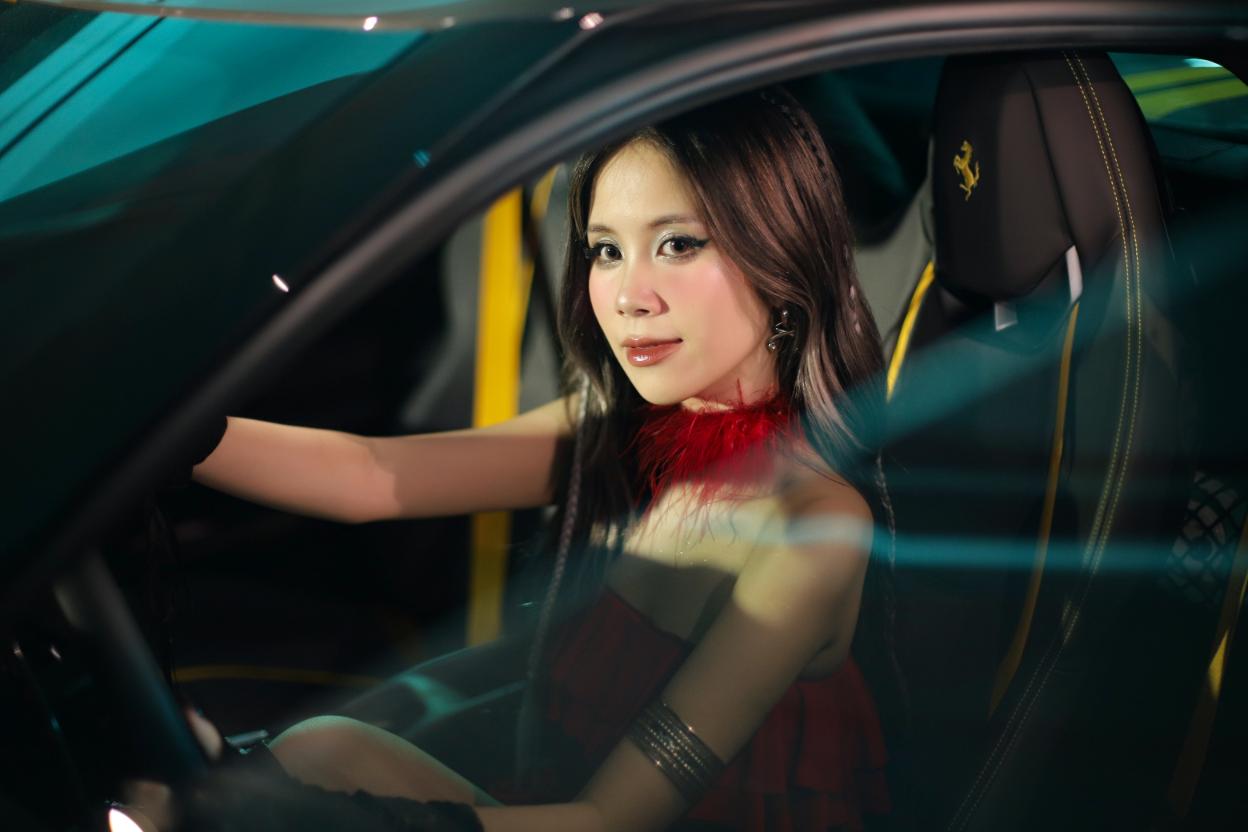 Ca sĩ trẻ ChangMie 2 Ca sĩ ChangMie gây choáng khi lái siêu xe triệu đô trong MV mới