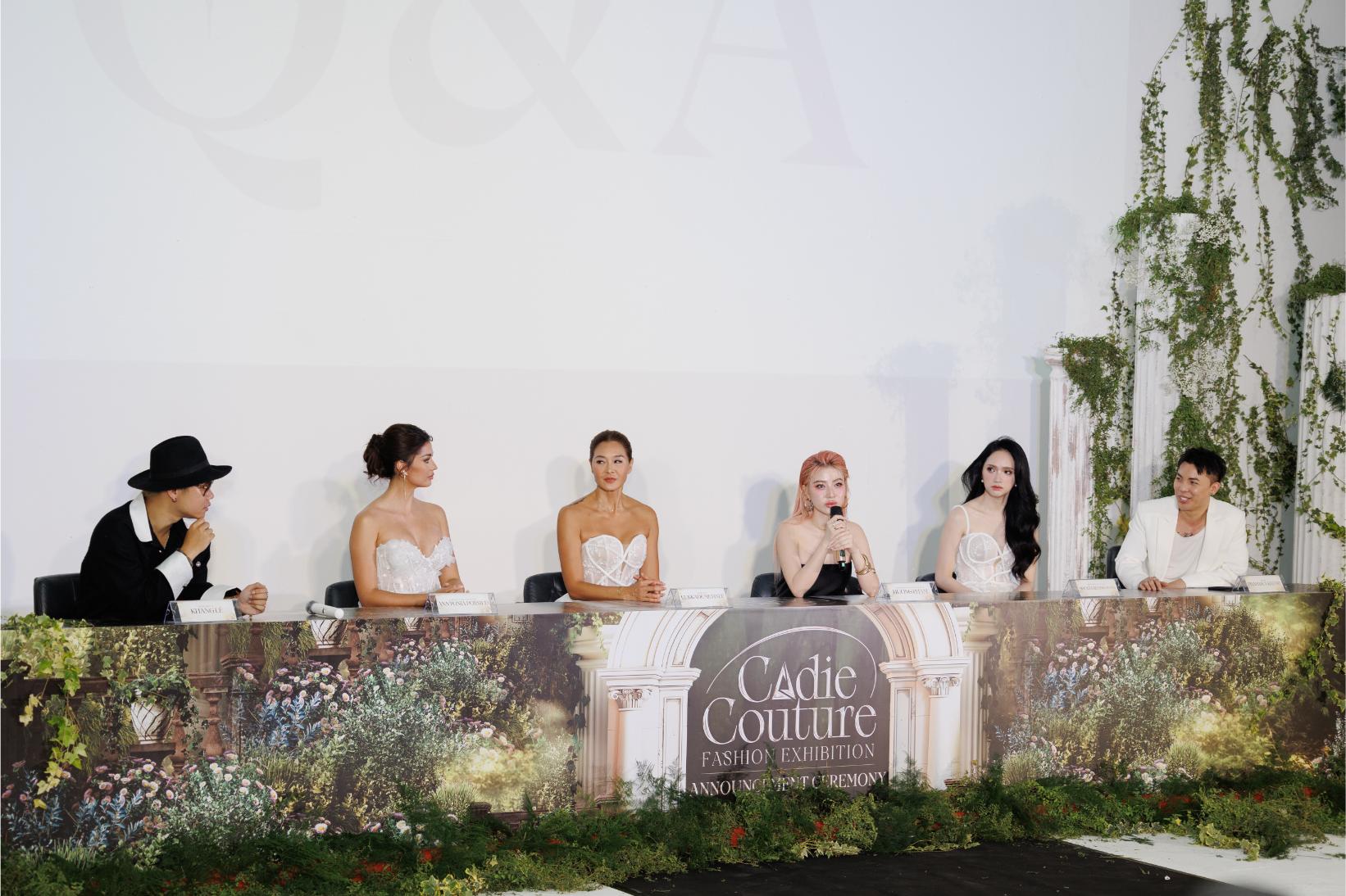 Cadie Couture 4 CEO   Designer Hương Phạm tâm huyết đưa đứa con Cadie Couture ra thế giới