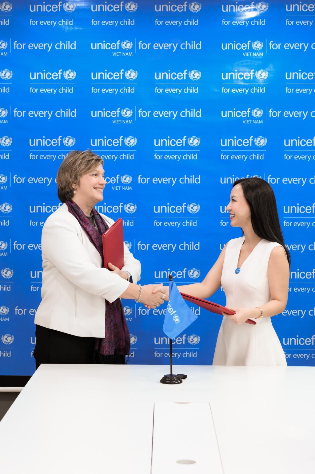 Hannah Olala 1 Hannah Olala cam kết quyên góp 25 tỷ đồng cho UNICEF để hỗ trợ trẻ em Việt Nam