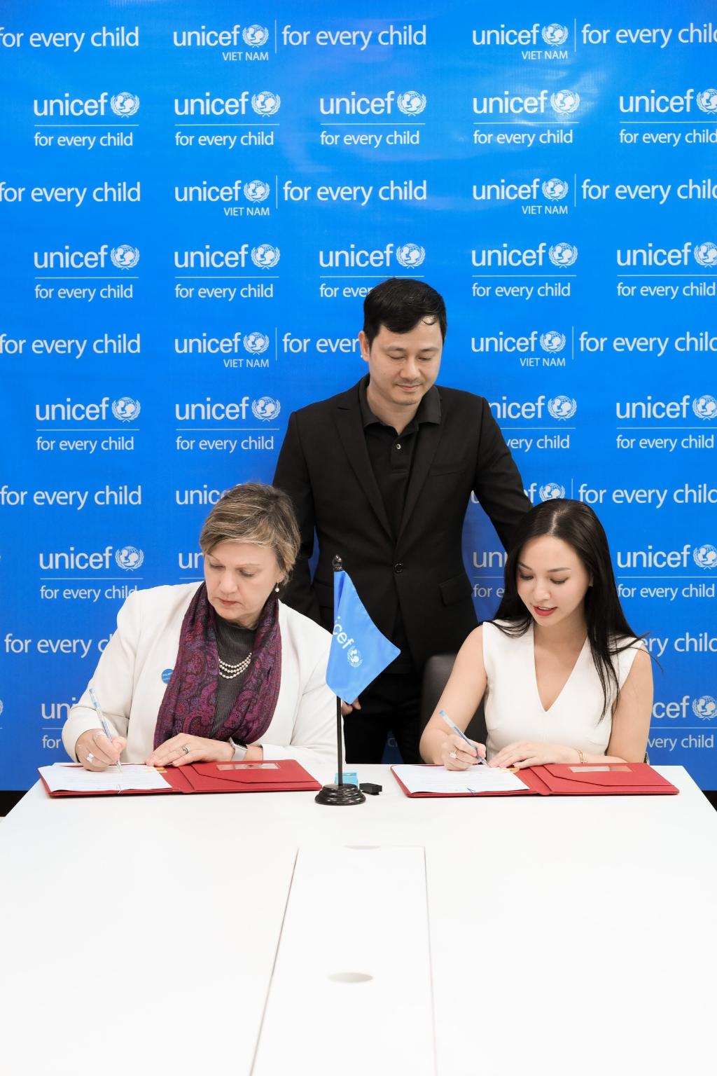 Hannah Olala 2 Hannah Olala cam kết quyên góp 25 tỷ đồng cho UNICEF để hỗ trợ trẻ em Việt Nam
