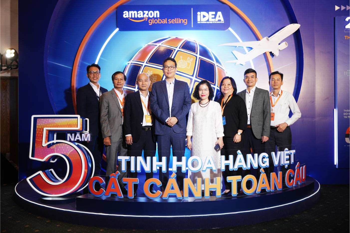 Hinh 1 Amazon Global Selling công bố top ngành hàng Made in Vietnam xuất khẩu trực tuyến tăng trưởng cao nhất 
