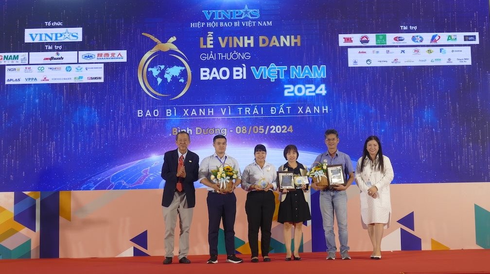 Hiệp hội Bao bì Việt Nam Vinpas 1ok Giải thưởng Bao bì Việt Nam 2024: Bao bì xanh vì trái đất xanh
