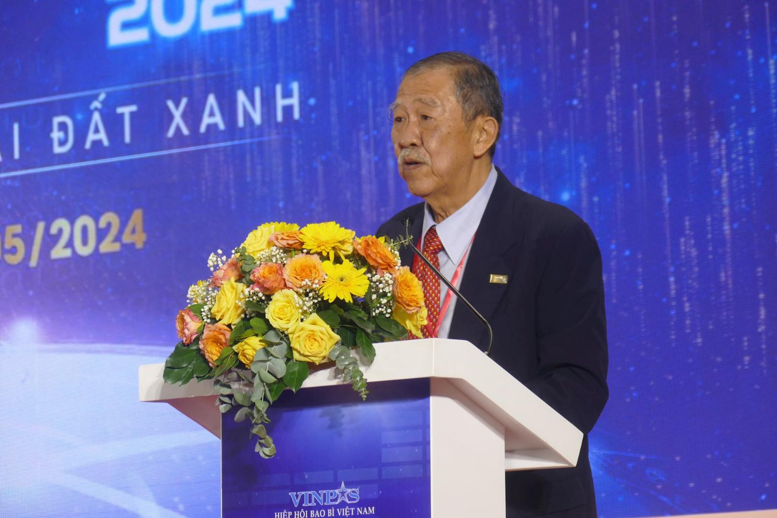 Hiệp hội Bao bì Việt Nam Vinpas 2 1 Giải thưởng Bao bì Việt Nam 2024: Bao bì xanh vì trái đất xanh