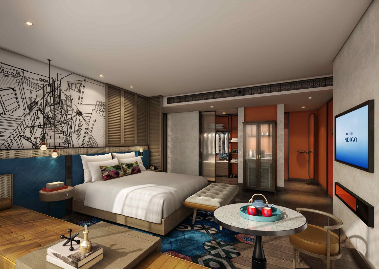 Hotel Indigo Saigon The City Junior Suite IHG ra mắt hai thương hiệu tại những điểm đến thú vị mới của Việt Nam