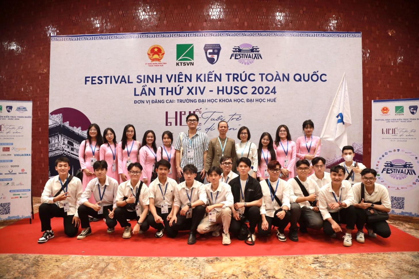 Hình 4 1 Sika Việt Nam mang giải pháp phục dựng và bảo tồn di sản đến Festival Sinh viên Kiến trúc toàn quốc