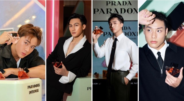  Hàng loạt gương mặt nổi tiếng tham dự Prada Paradoxe Intense