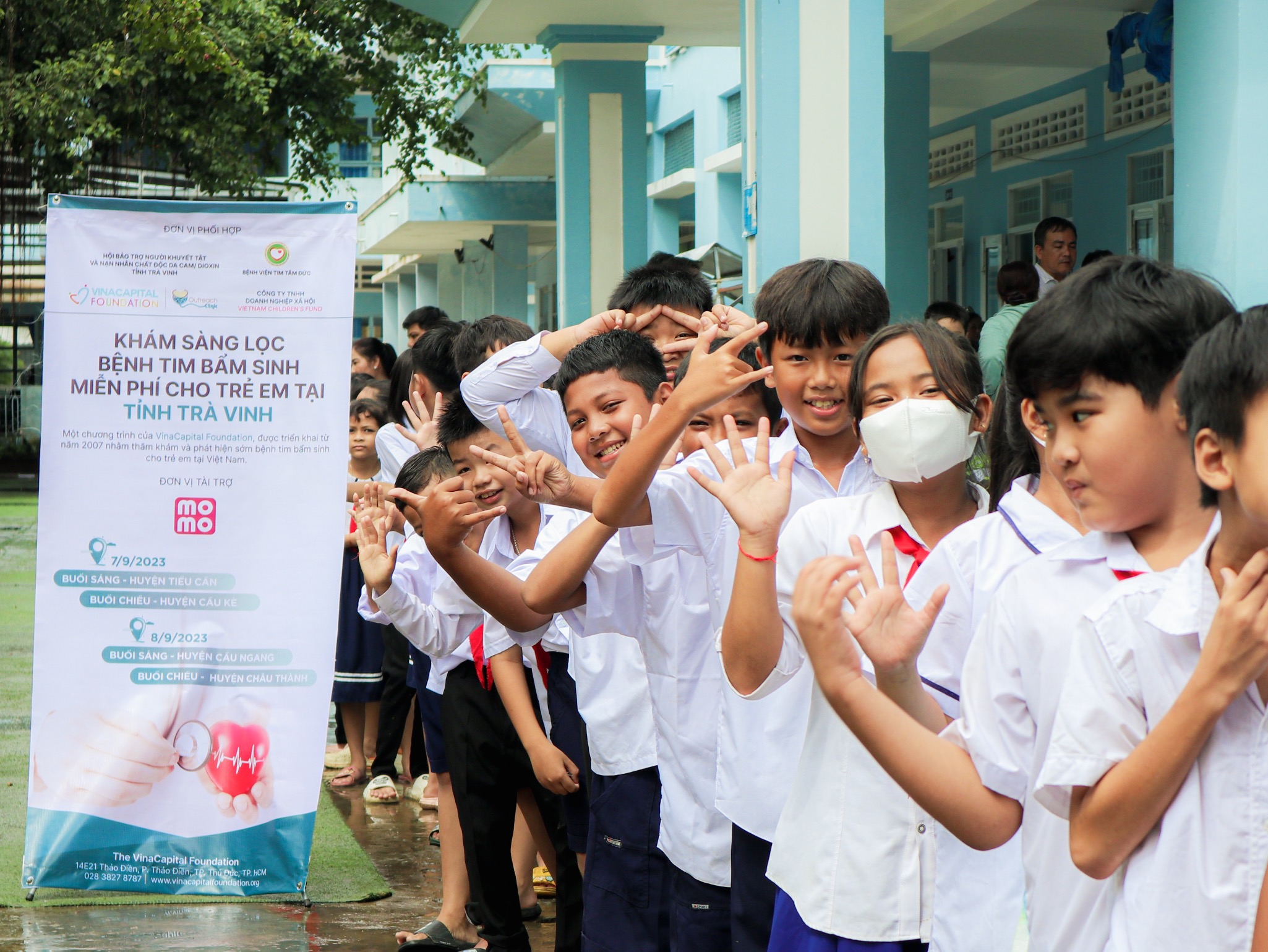  FedEx hợp tác mang dịch vụ chăm sóc sức khỏe tim mạch miễn phí đến cho trẻ em nông thôn Việt Nam
