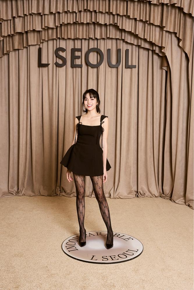 Khánh Vân 1 Dàn sao đình đám quốc tế đổ bộ thảm đỏ show thời trang L SEOUL