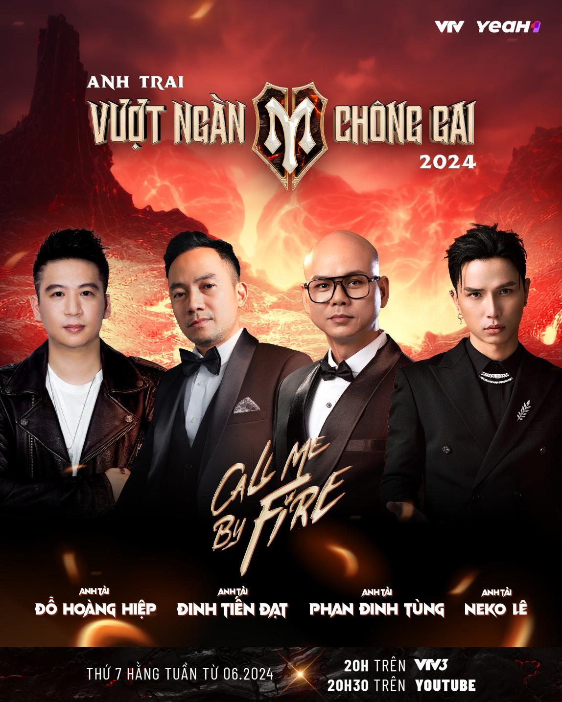 POSTER CHUNG 1 Đinh Tiến Đạt tham gia Anh Trai Vượt Ngàn Chông Gai 2024 vì lý do gì? 