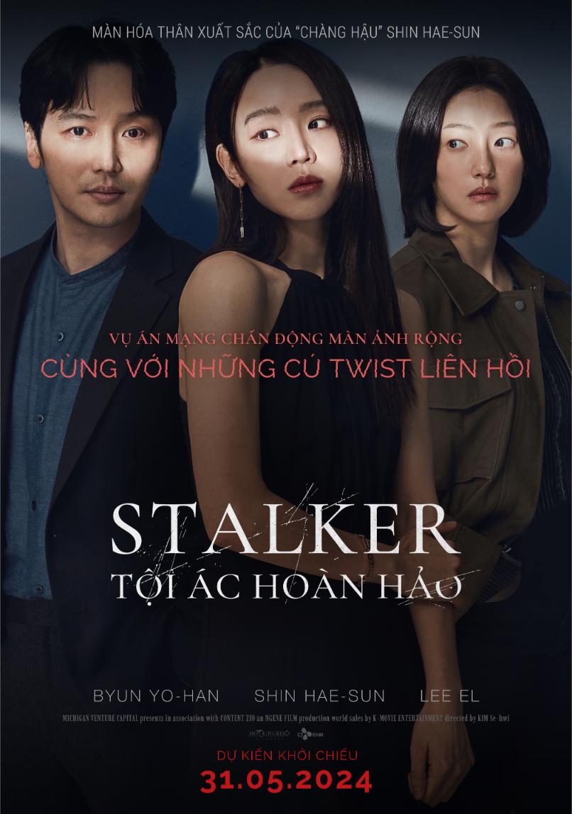 Poster chinh thuc 2 Phim của “chàng hậu” Shin Hae sun tung trailer chính thức, hứa hẹn “twist” liên hồi!