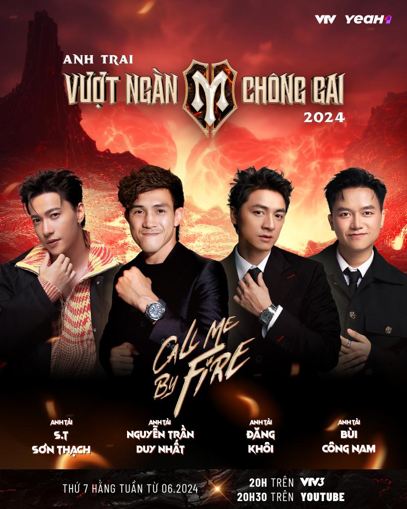 Poster chung 1 Võ sư Nguyễn Trần Duy Nhất gây ngạc nhiên khi tham gia Anh Trai Vượt Ngàn Chông Gai