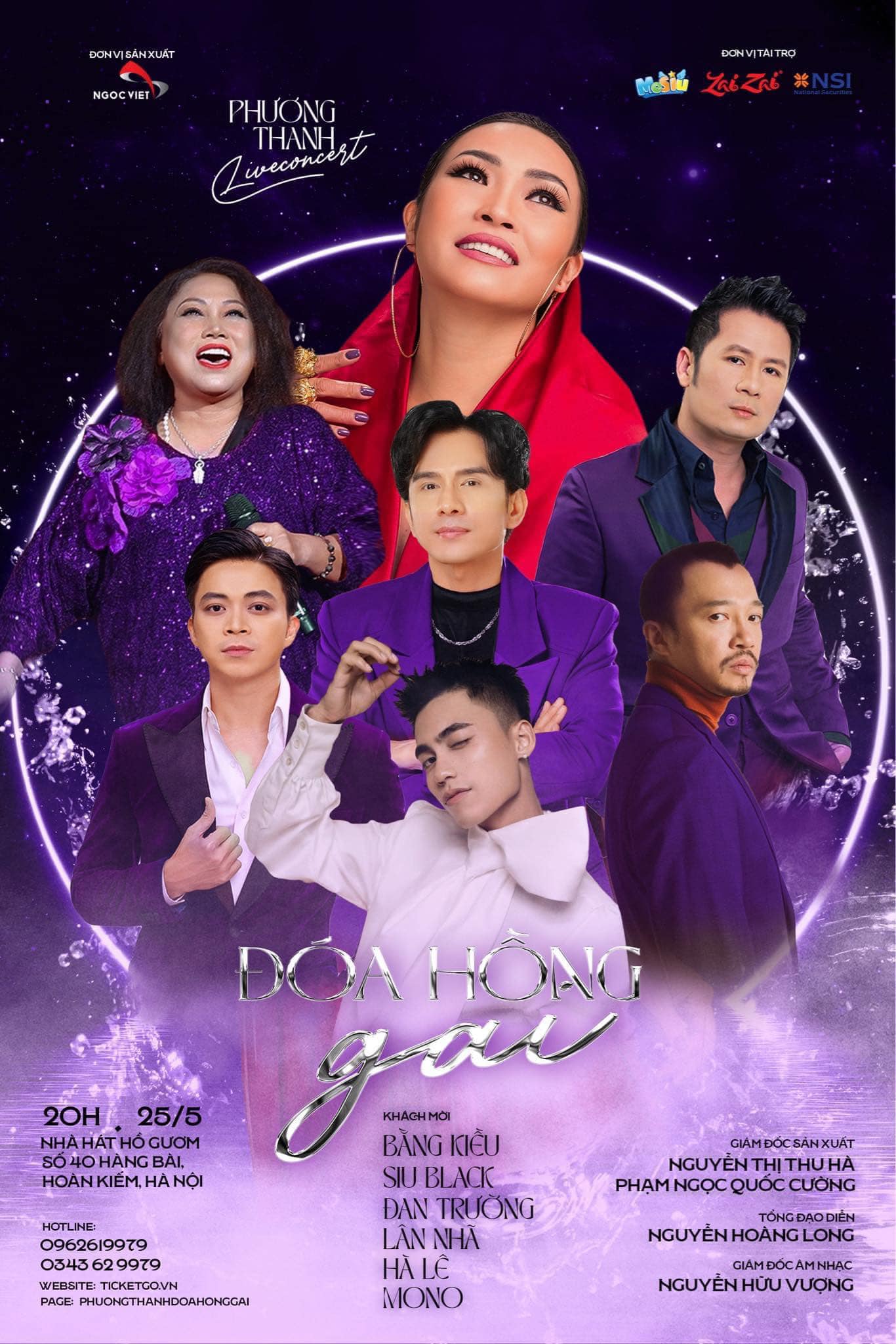 Poster Phương Thanh bị chơi xấu, Live Concert Đóa Hồng Gai vẫn bán vé ầm ầm