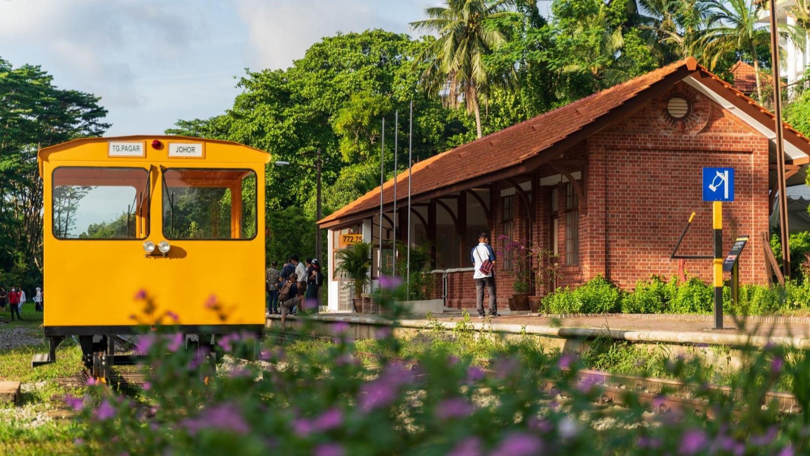 Singapore’s Rail Corridor time out Vì sao Singapore là điểm đến hè nào cũng nên đi của du khách Việt?