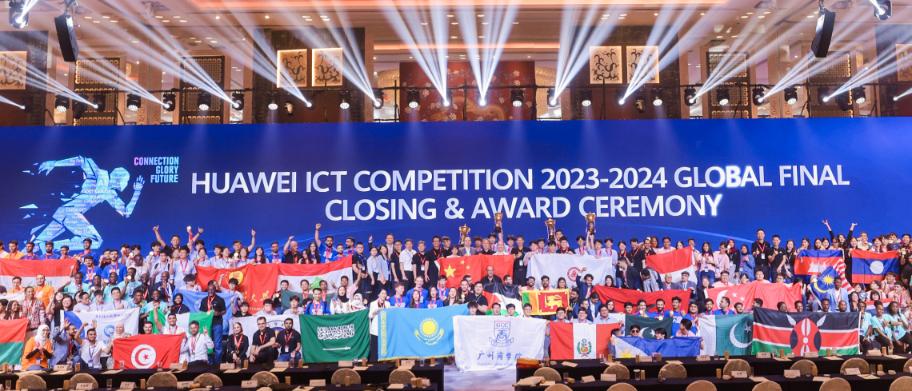 Sinh viên Việt Nam tại Huawei ICT Competition 2023 2024 3 Sinh viên Việt Nam xuất sắc giành giải ba Huawei ICT Competition 2023   2024