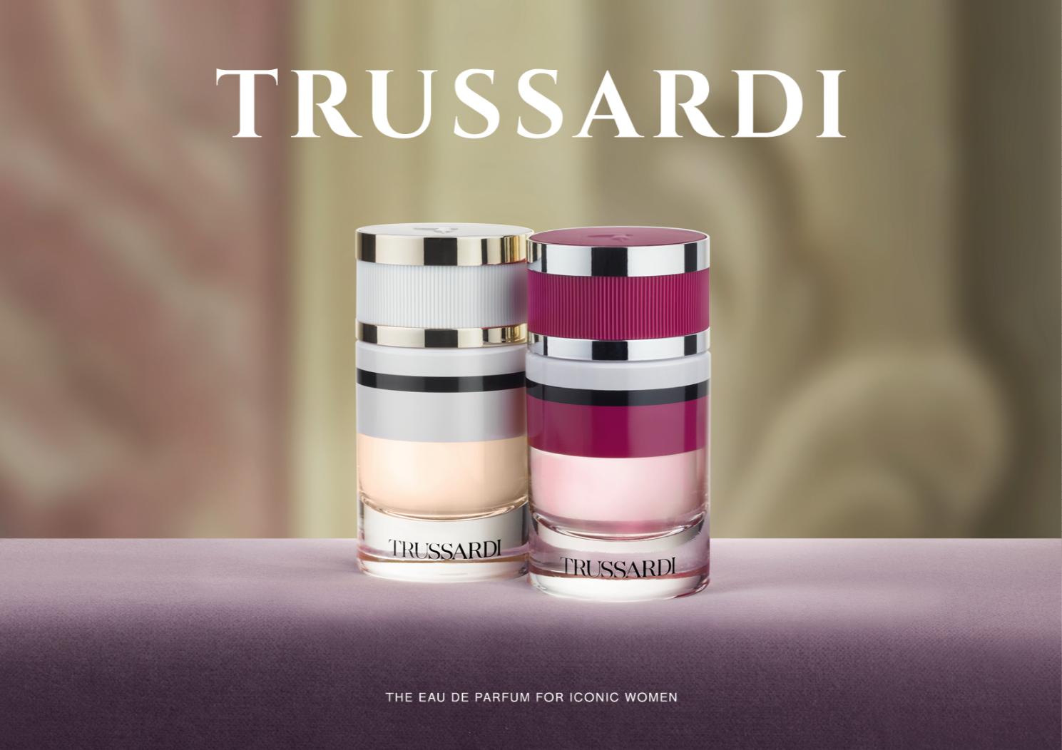 Trussardi 1.1 Khai phá các giác quan với bộ đôi nước hoa mới từ Trussardi