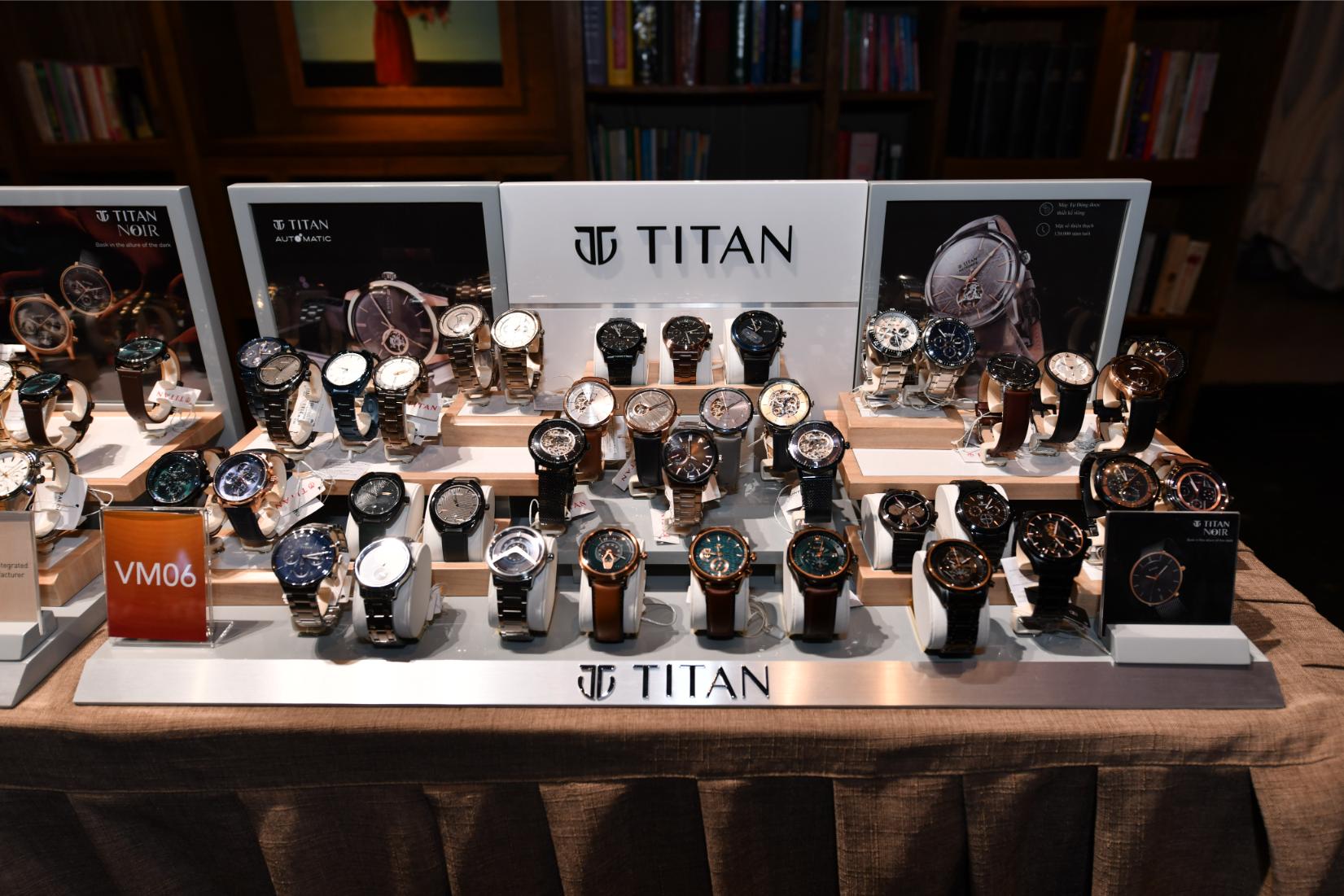 titan 1 1 Titan đặt mục tiêu mở 10 cửa hàng tại Việt Nam đến năm 2025