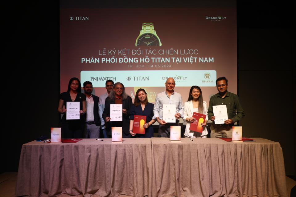 titan 2 Titan đặt mục tiêu mở 10 cửa hàng tại Việt Nam đến năm 2025