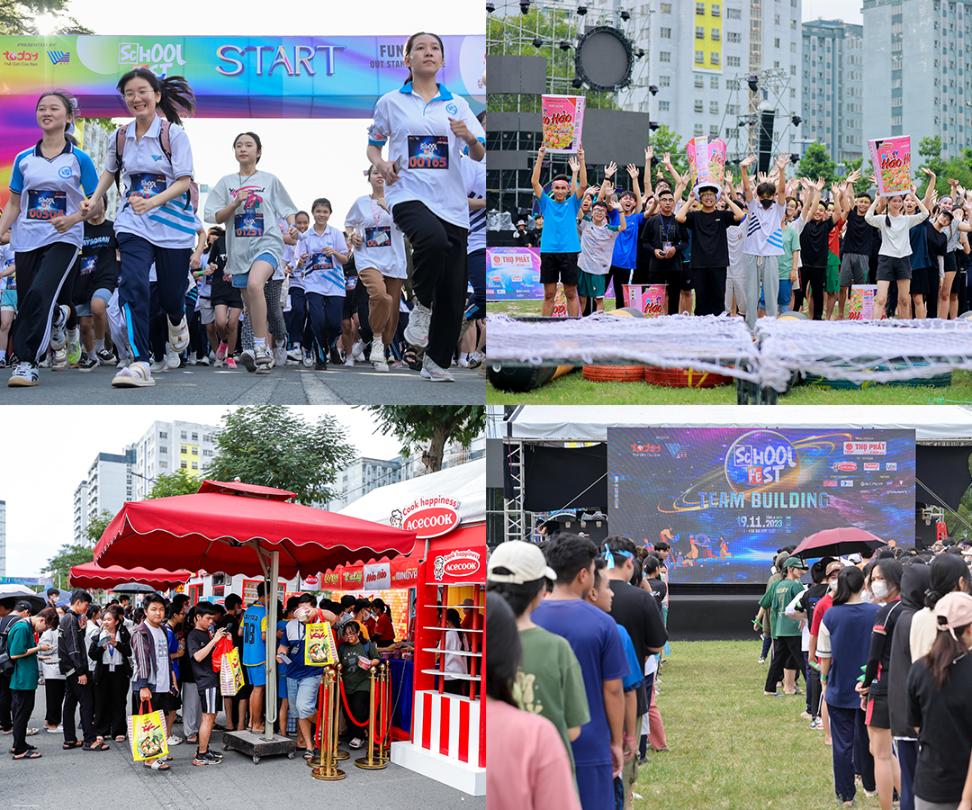 today TV 2 Sẵn sàng cùng chị đẹp Chi Pu, Trang Pháp ‘đạp gió rẽ sóng’ đến School Fest ‘UNLOCK YOUR POWER’