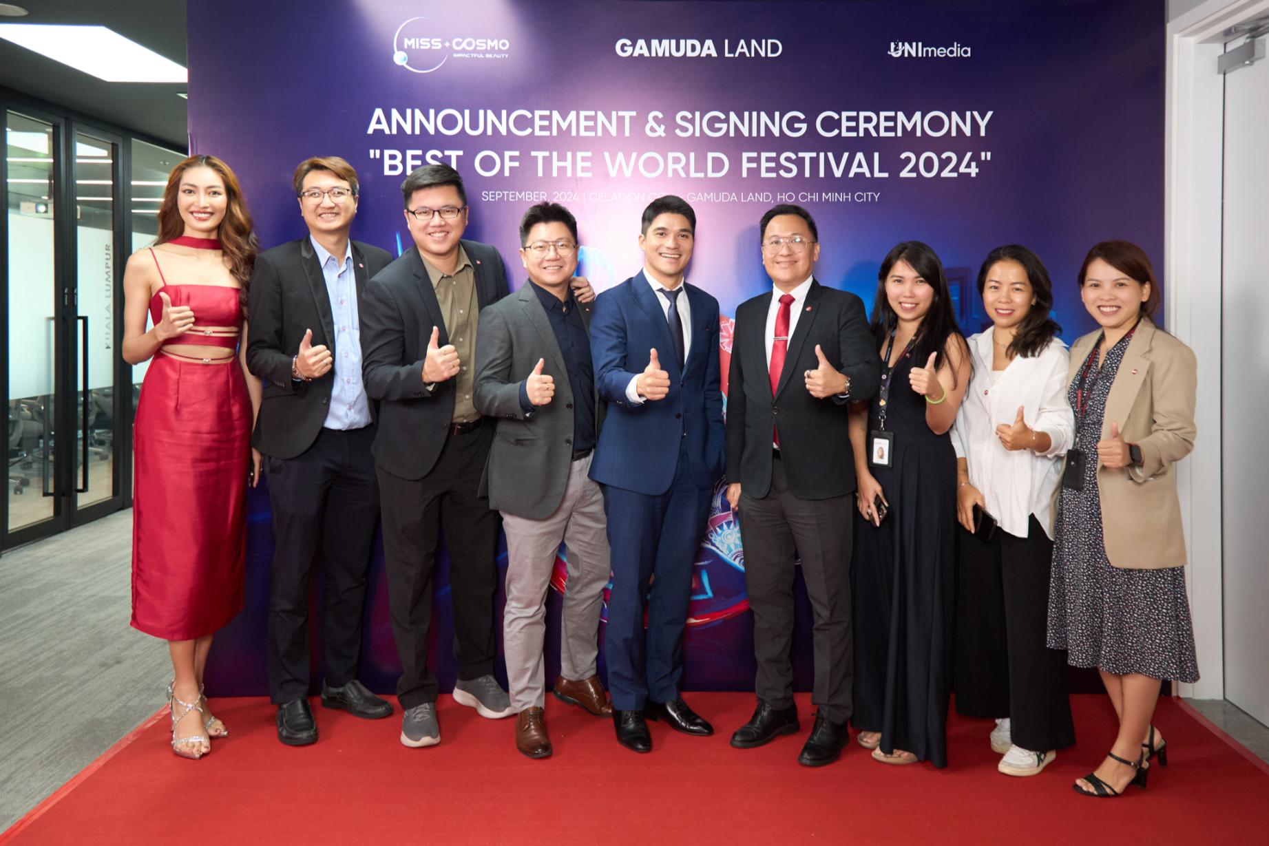 Best Of The World Festival 2024 2 UniMedia và Gamuda Land hợp tác tổ chức lễ hội Best Of The World Festival 2024