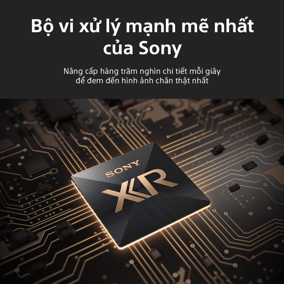Bộ vi xử lý nhận thức XR Sony trình làng TV Sony BRAVIA 2024: Thăng hoa rạp phim tại gia