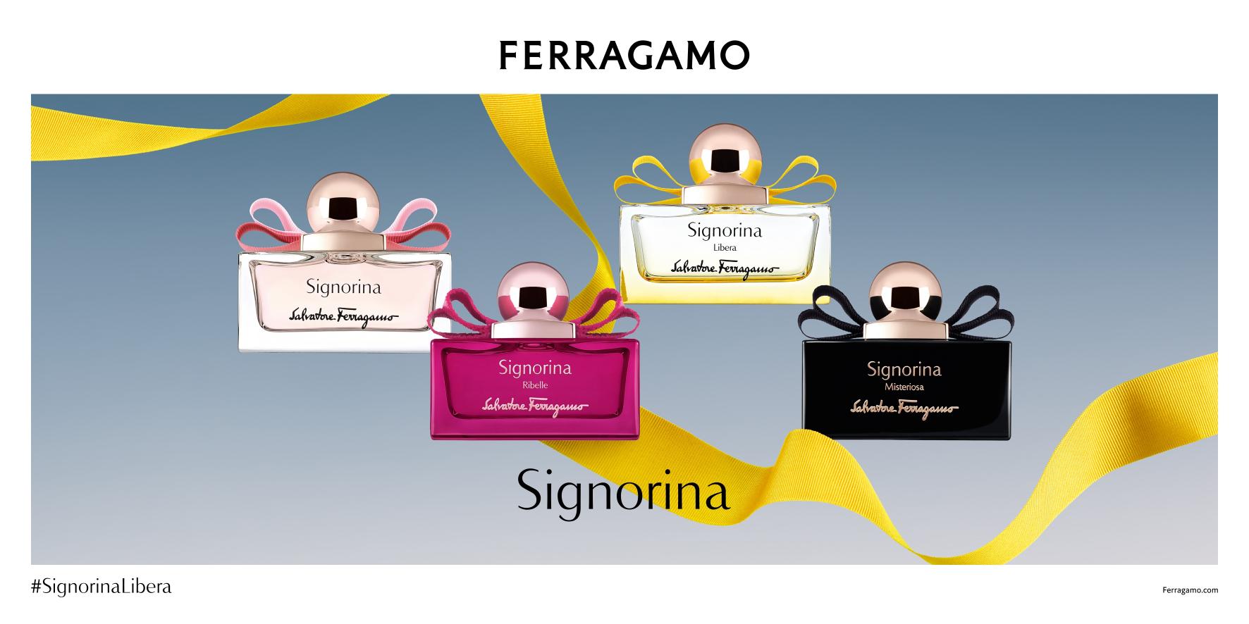 COVER Ferragamo Signorina Collection Ferragamo Signorina Collection   Khúc nhạc hương dành tặng thế hệ phụ nữ hiện đại