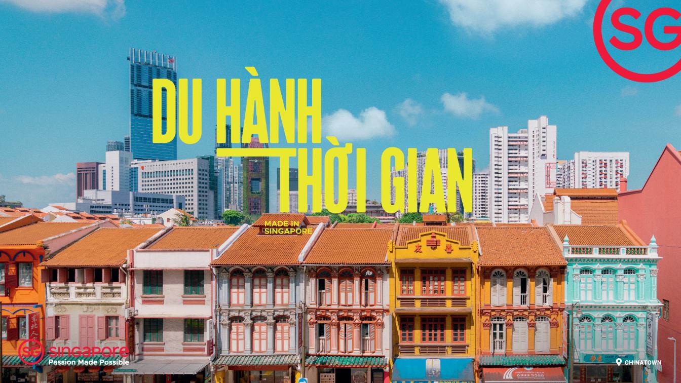 DU HÀNH THỜI GIAN Singapore cập nhật các sáng kiến du lịch mới nhằm thu hút du khách Việt trong năm 2024