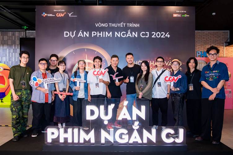 Dự án phim ngắn CJ 2024 1 1 Thế hệ nhà làm phim mới nở rộ tại Dự án phim ngắn CJ