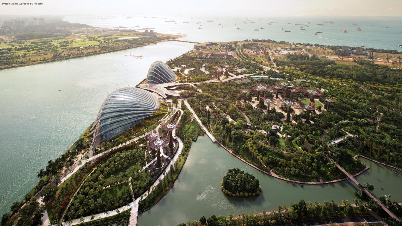 Gardens by the Bay 1 Singapore cập nhật các sáng kiến du lịch mới nhằm thu hút du khách Việt trong năm 2024