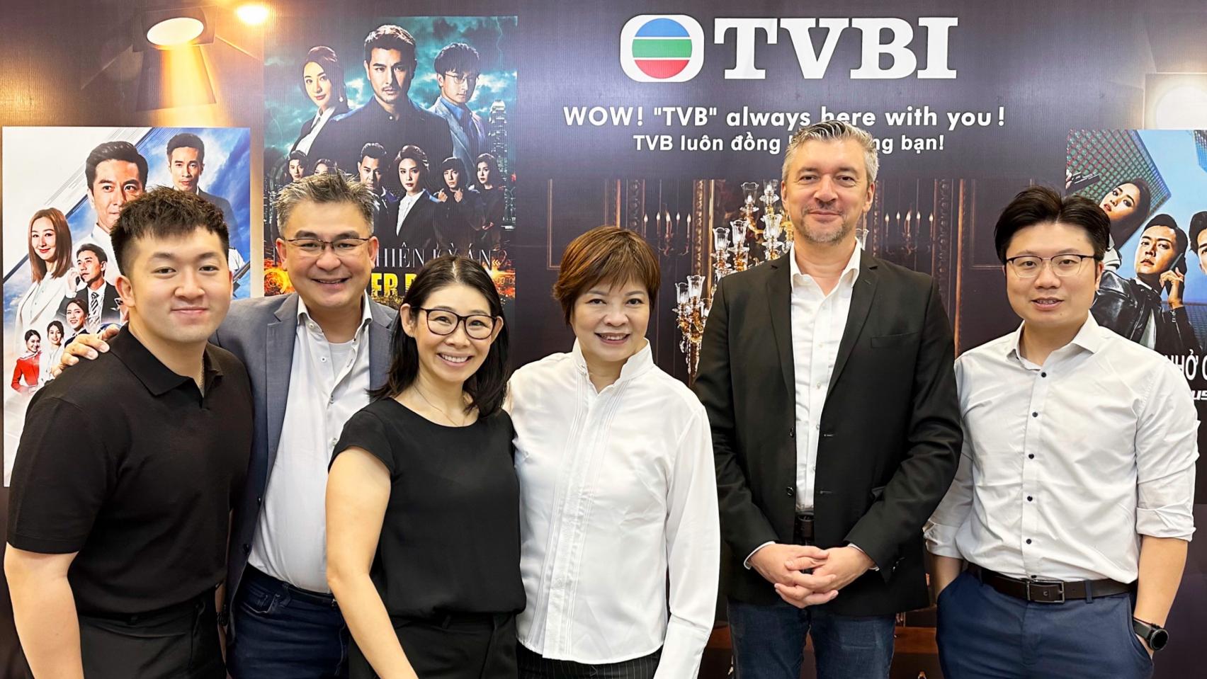 International 1 POPS Worldwide ký hợp tác TVB International mang phim truyền hình đặc sắc về Việt Nam