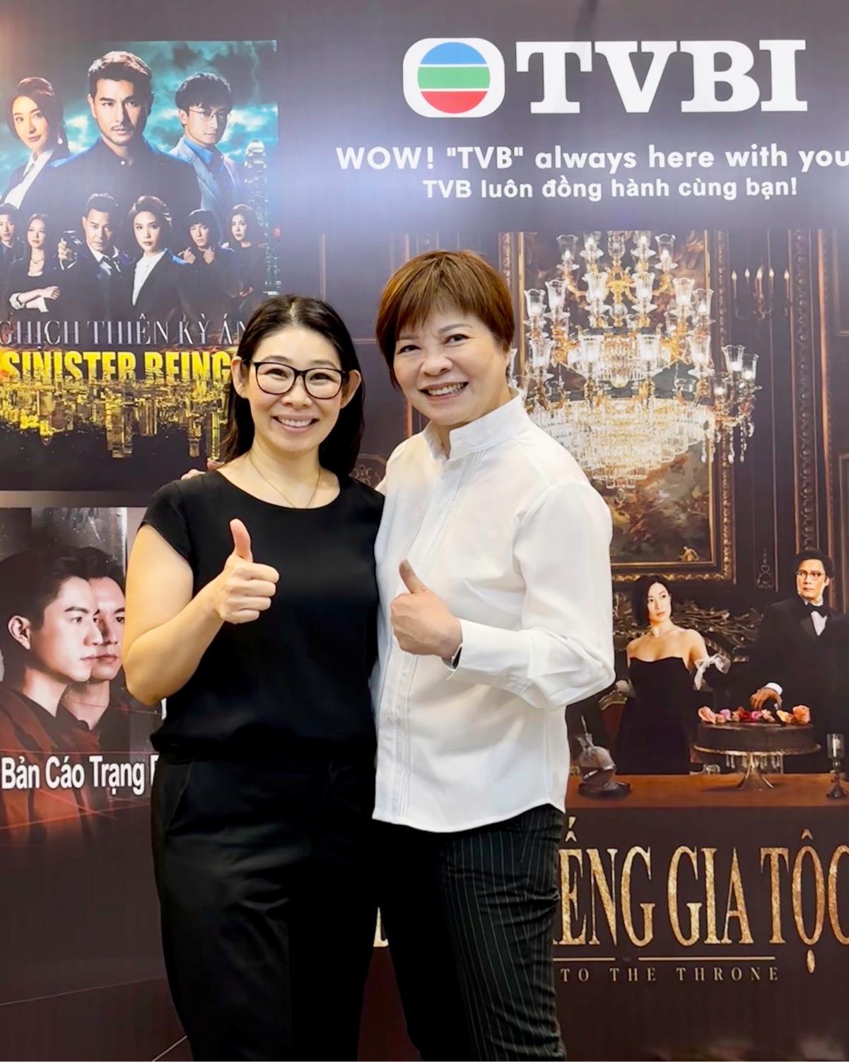 International 2 POPS Worldwide ký hợp tác TVB International mang phim truyền hình đặc sắc về Việt Nam