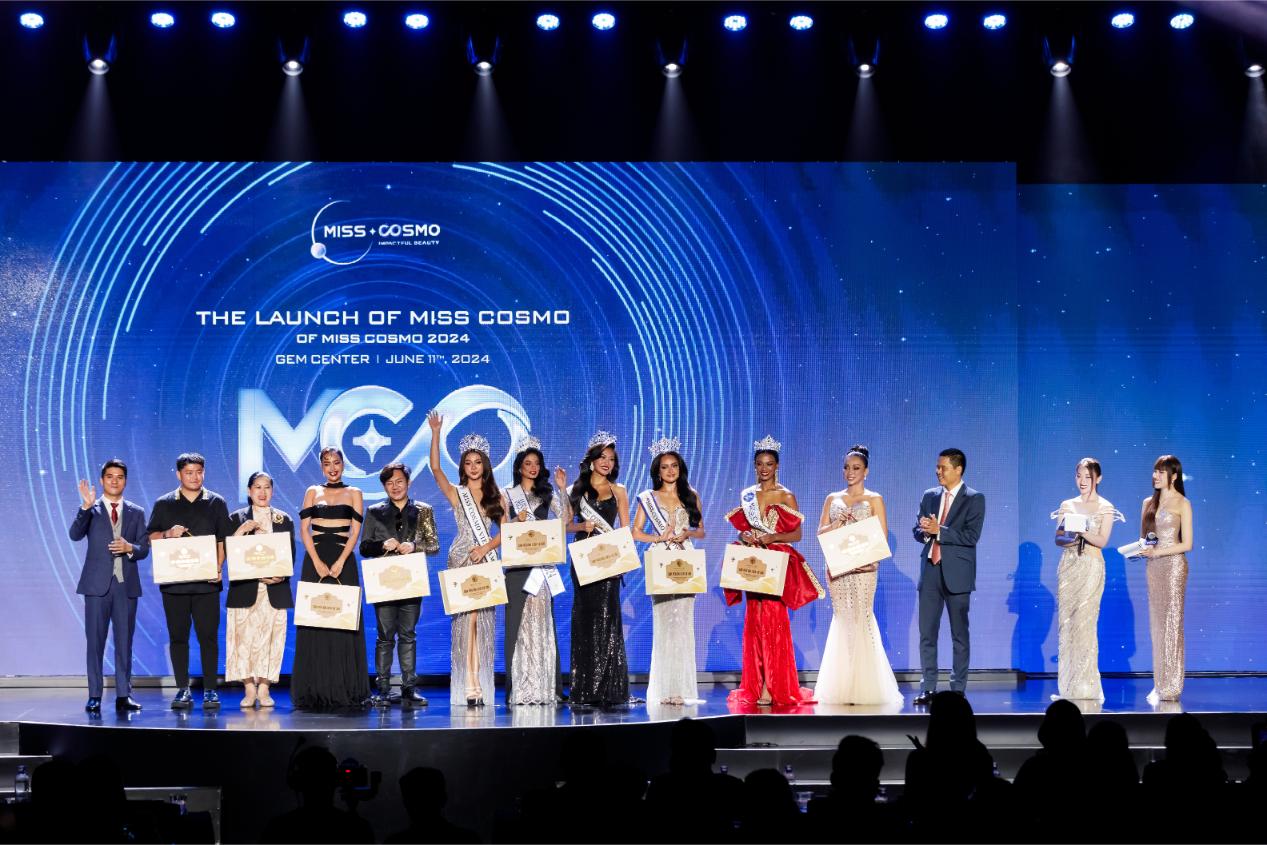 Miss Cosmo 2024 1 Miss Cosmo 2024 chính thức khởi động với hơn 70 quốc gia tham dự