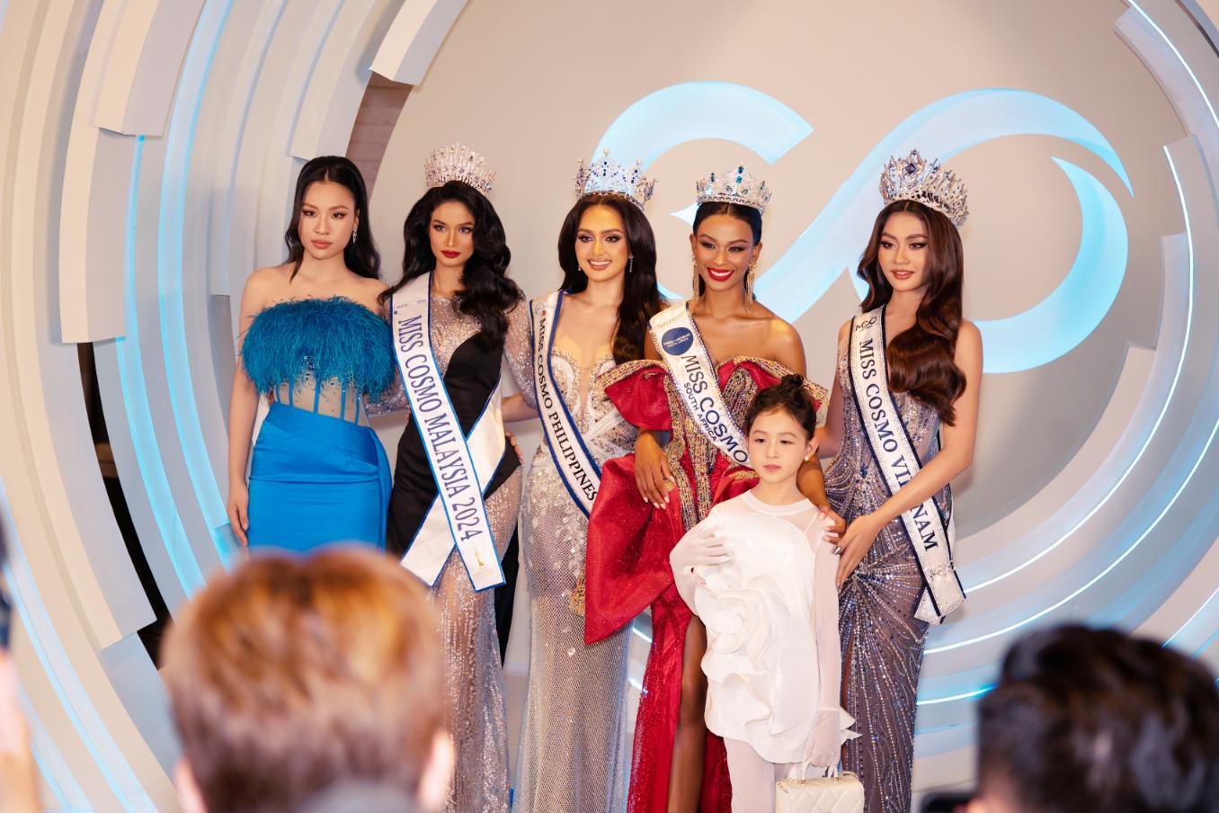Miss Cosmo 2024 6 Miss Cosmo 2024 chính thức khởi động với hơn 70 quốc gia tham dự