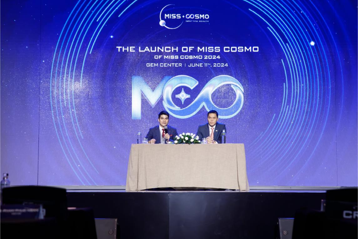 Miss Cosmo 2024 8 Miss Cosmo 2024 chính thức khởi động với hơn 70 quốc gia tham dự