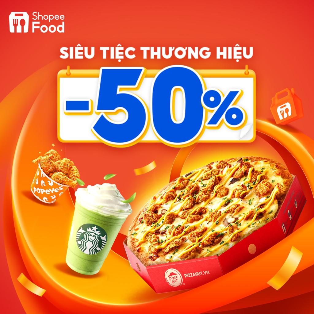 ShopeeFood 3 Ngày hội ShopeeFood tháng 6 có gì hot?