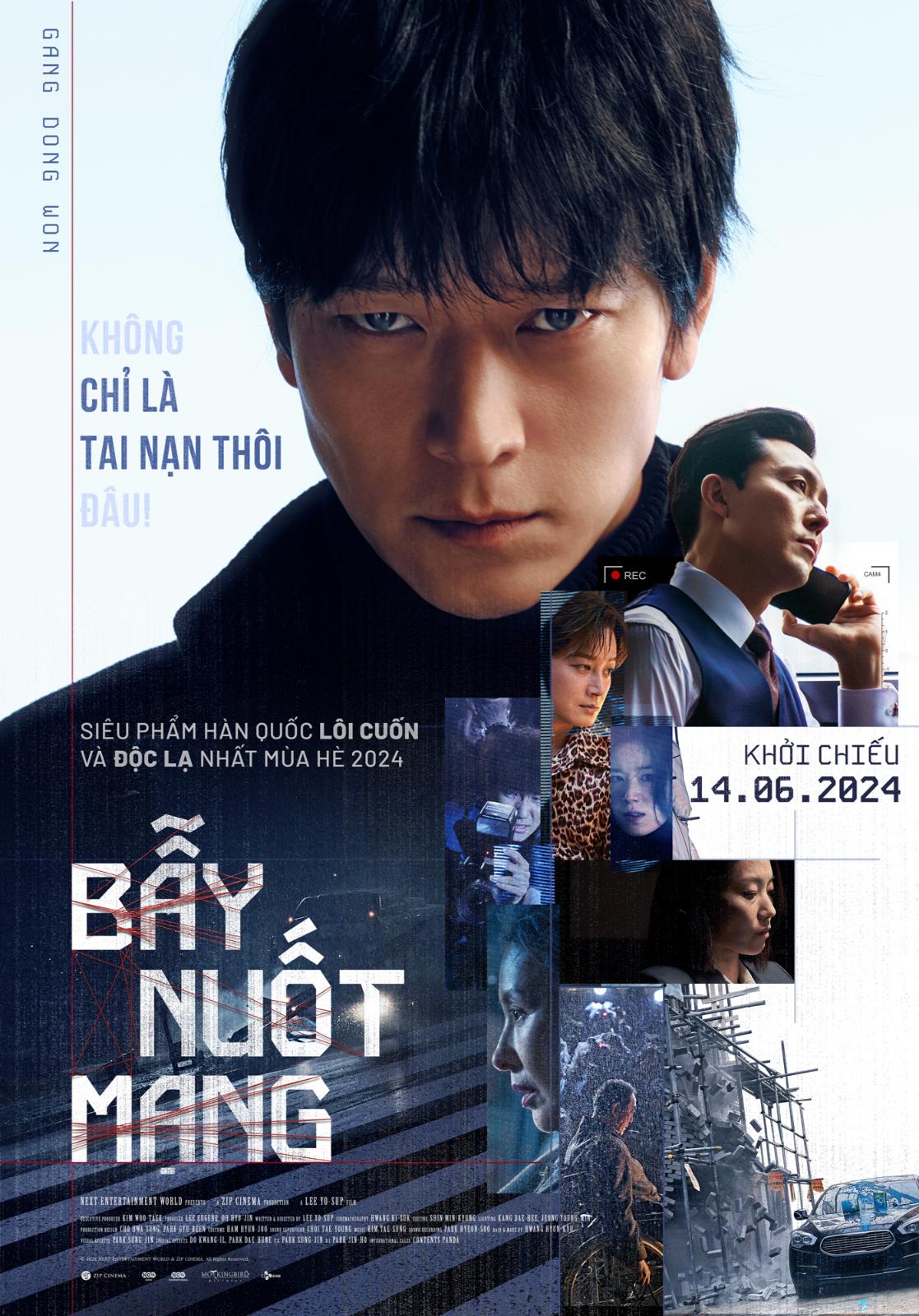 THE PLOT Main Poster Bẫy Nuốt Mạng: Bộ phim khiến khán giả “overthinking” đến phút cuối cùng!