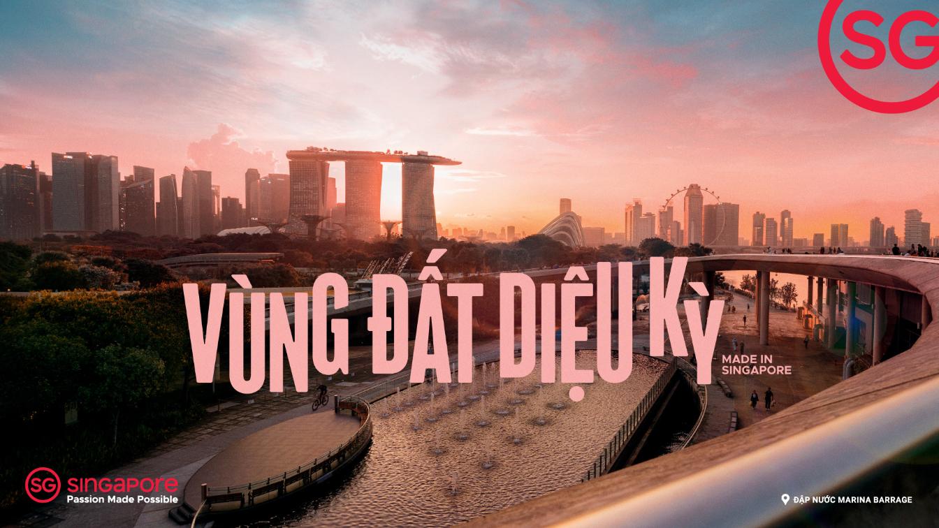 VÙNG ĐẤT DIỆU KỲ Singapore cập nhật các sáng kiến du lịch mới nhằm thu hút du khách Việt trong năm 2024
