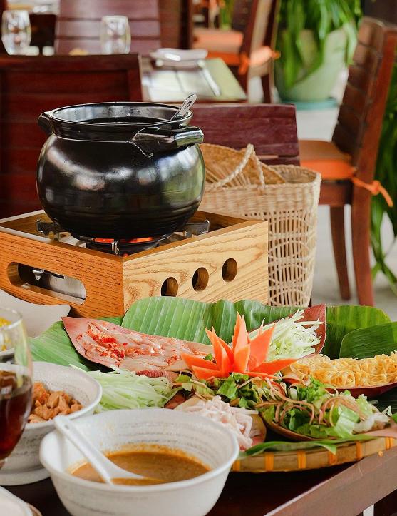 food 1 Mùa hè thảnh thơi với trải nghiệm trọn vẹn Mũi Né cùng Pandanus Resort