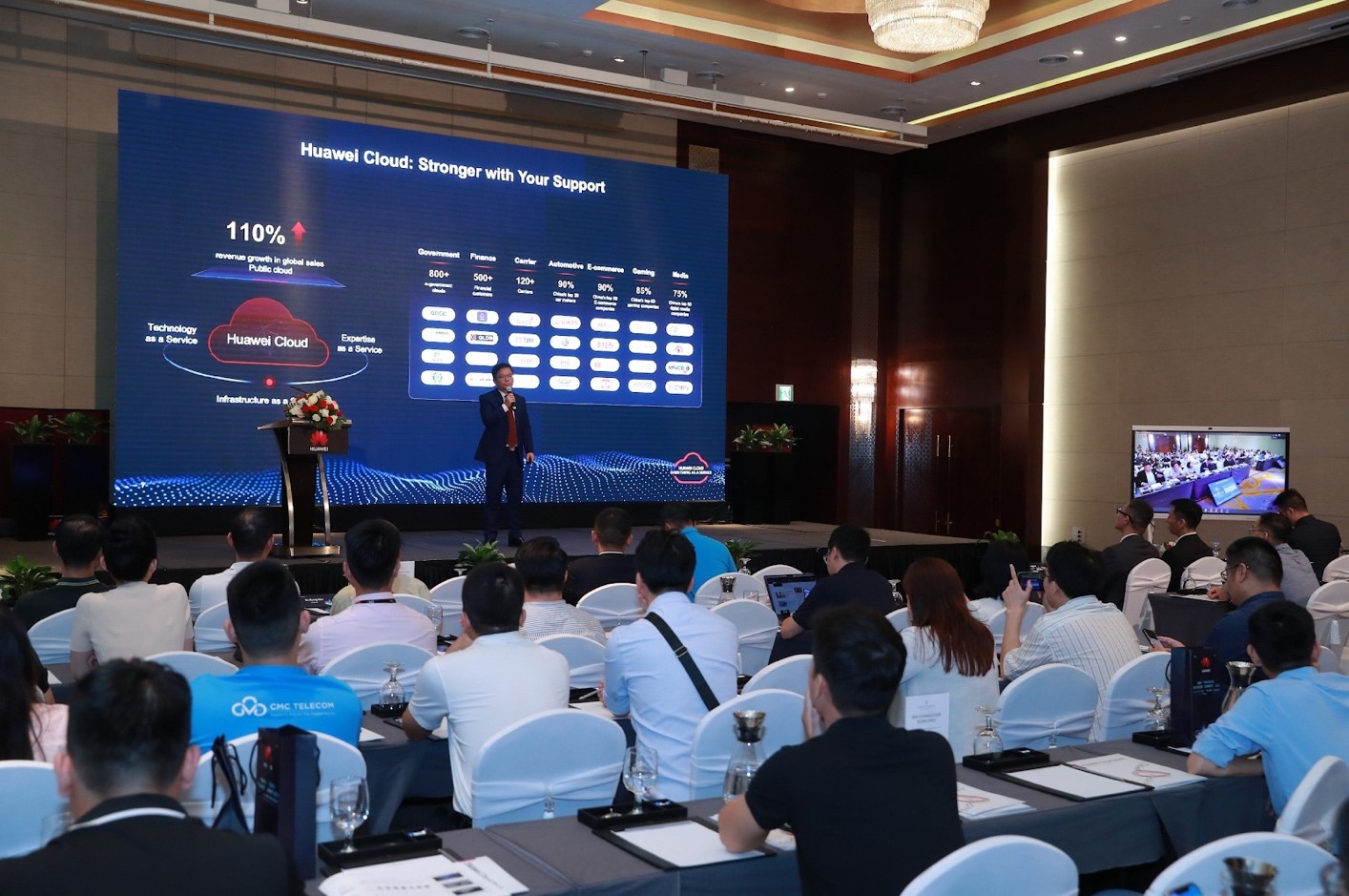 huawei 3 Huawei Cloud Summit Vietnam 2024: Định hình con đường số hóa ngành