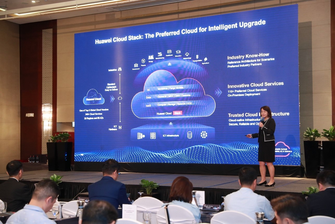 huawei 5 Huawei Cloud Summit Vietnam 2024: Định hình con đường số hóa ngành