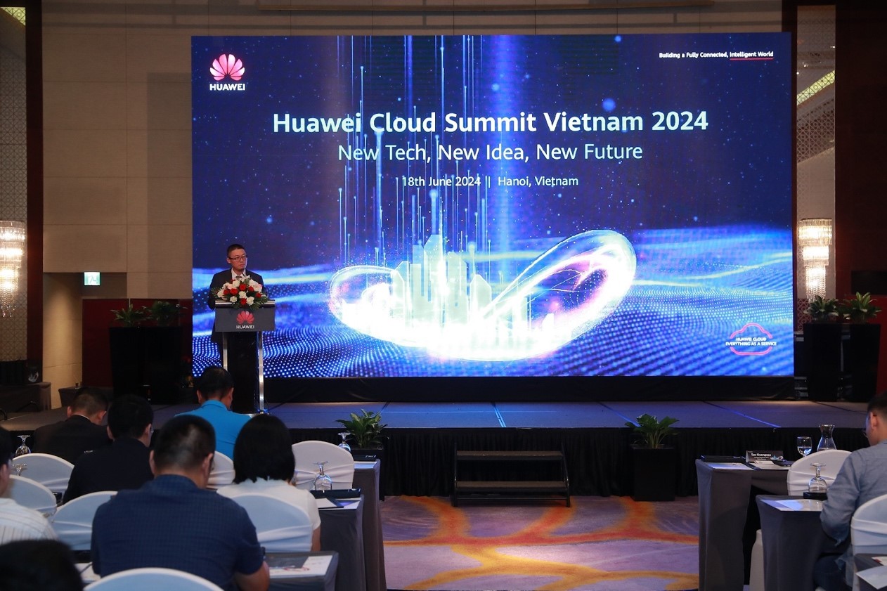 huawei Huawei Cloud Summit Vietnam 2024: Định hình con đường số hóa ngành