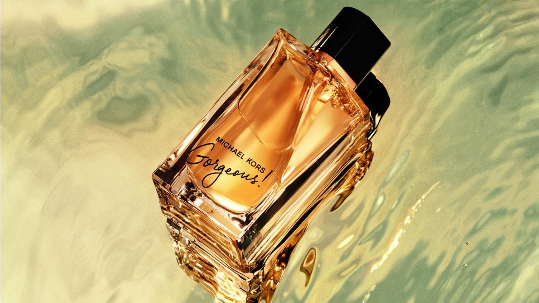 AH Perfumes 1 Michael Kors Gorgeous!   Lan tỏa nét lộng lẫy khoáng đạt của người phụ nữ