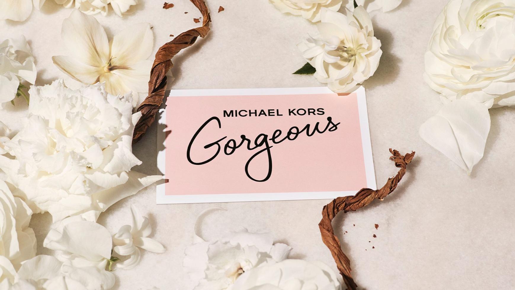 AH Perfumes 4 Michael Kors Gorgeous!   Lan tỏa nét lộng lẫy khoáng đạt của người phụ nữ