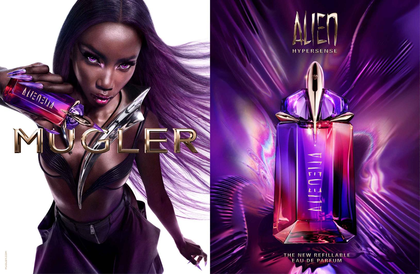 Cover Mugler sắp bùng nổ vũ trụ Alien Hypersense, Angel/A*Men với sự đổ bộ của hơn 200 khách mời
