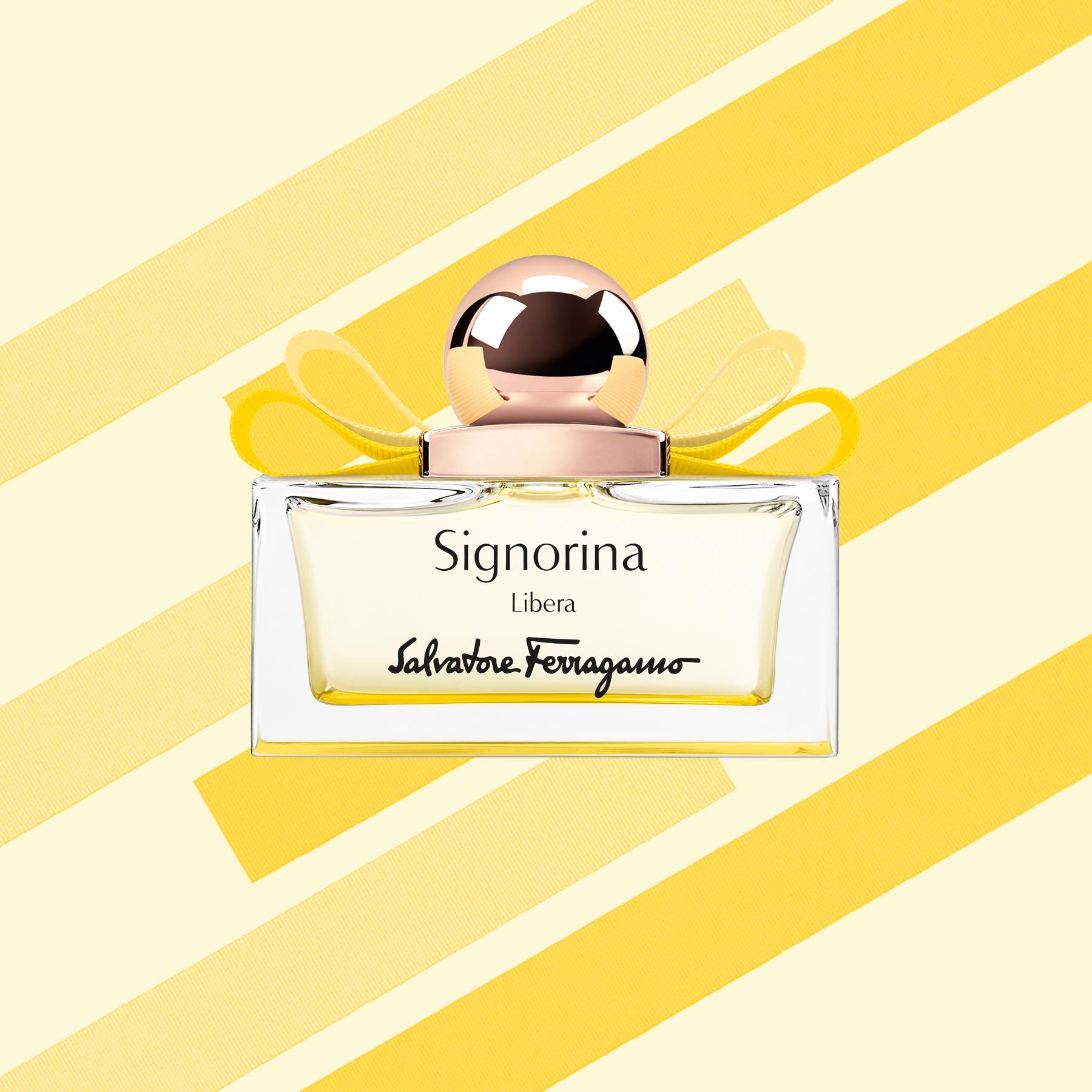 Ferragamo 1 Signorina Libera   Bứt phá giới hạn hương nữ tính từ Ferragamo