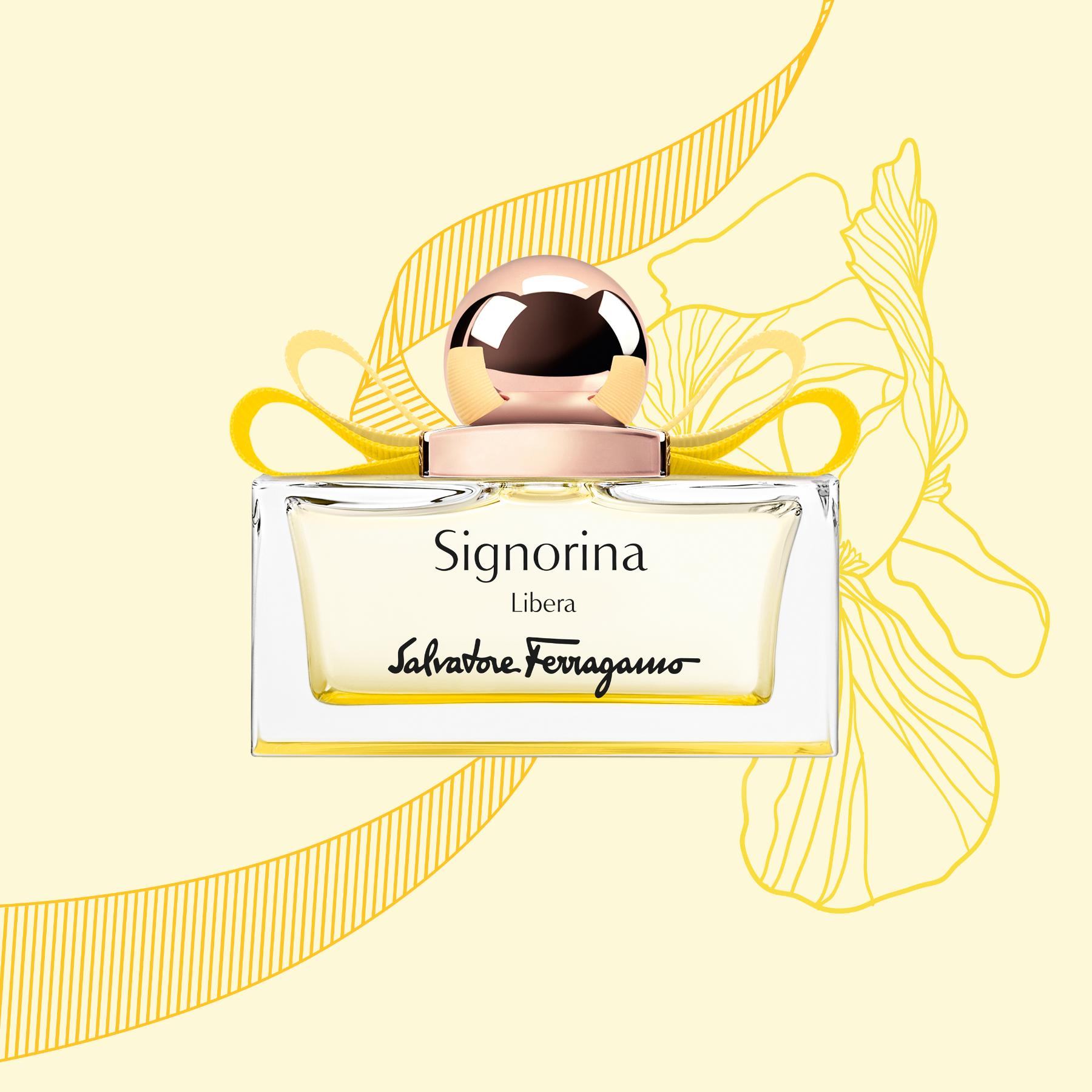 Ferragamo 2 Signorina Libera   Bứt phá giới hạn hương nữ tính từ Ferragamo