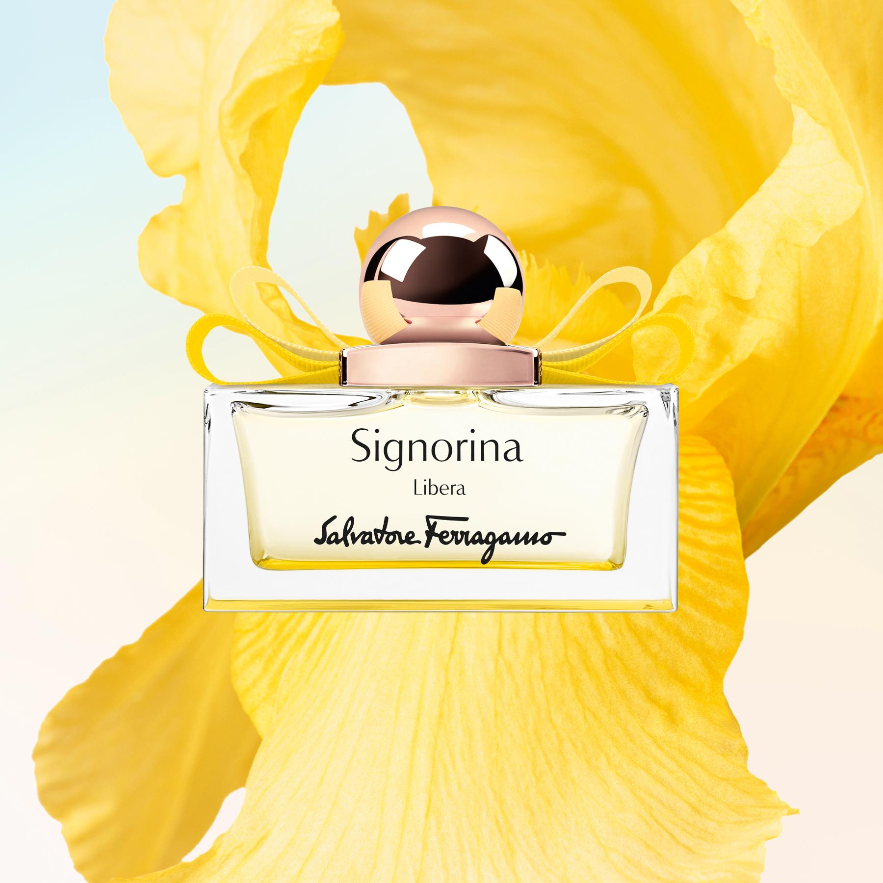 Ferragamo 3 Signorina Libera   Bứt phá giới hạn hương nữ tính từ Ferragamo