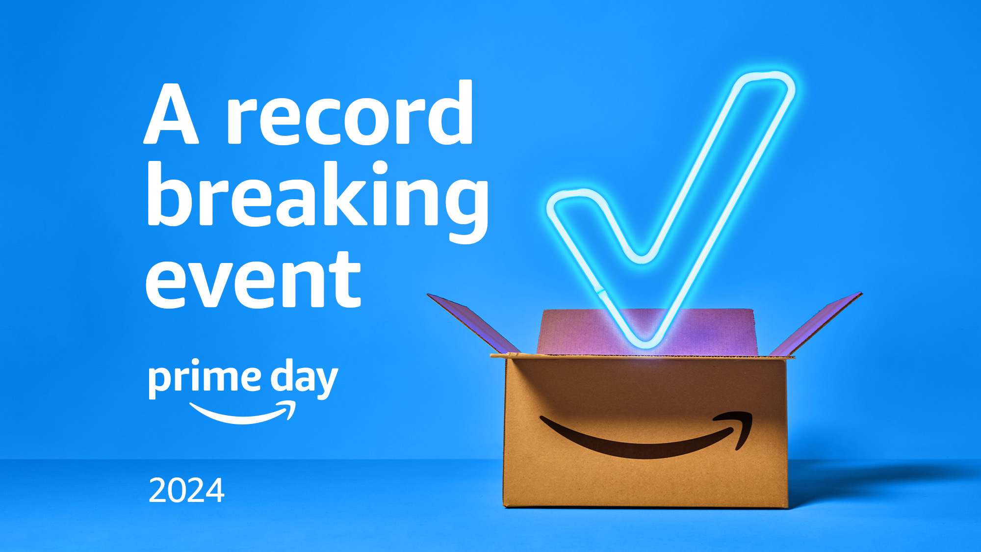  Amazon ghi nhận doanh số kỷ lục mùa Prime Day 2024