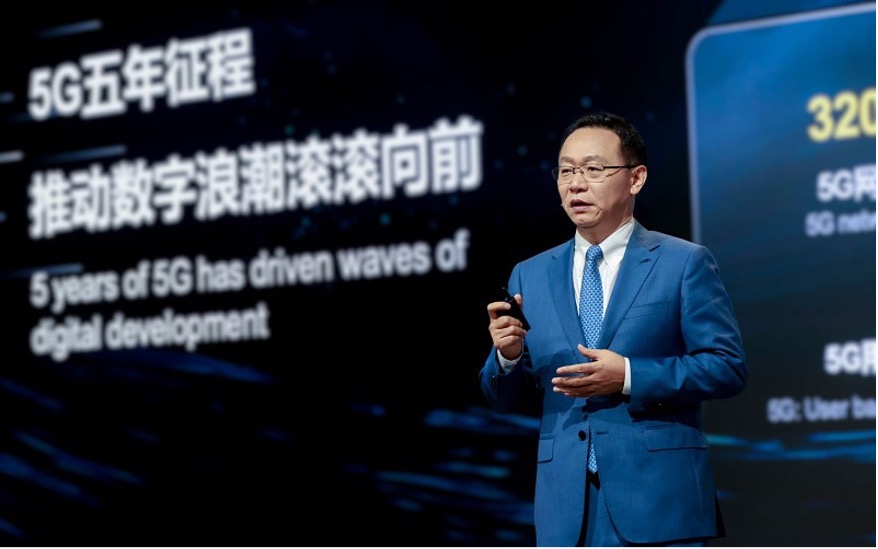 Mr. David Wang Huawei công bố định hướng phát triển công nghệ lên 5.5G