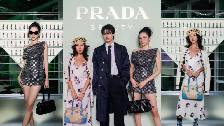 Prada Beauty Press 1 Quỳnh Anh Shyn và Phí Phương Anh tham dự Prada Beauty tại Malaysia