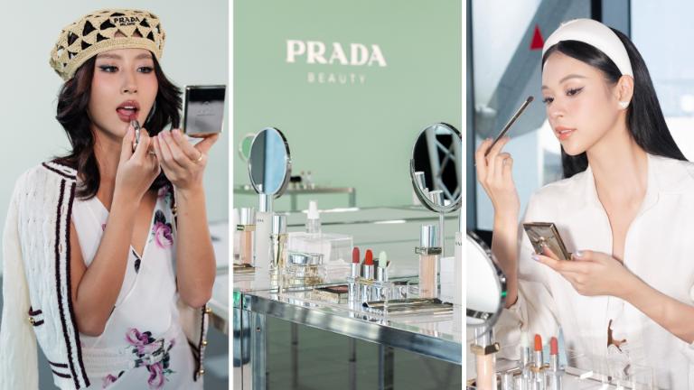 Prada Beauty Press 2 Quỳnh Anh Shyn và Phí Phương Anh tham dự Prada Beauty tại Malaysia